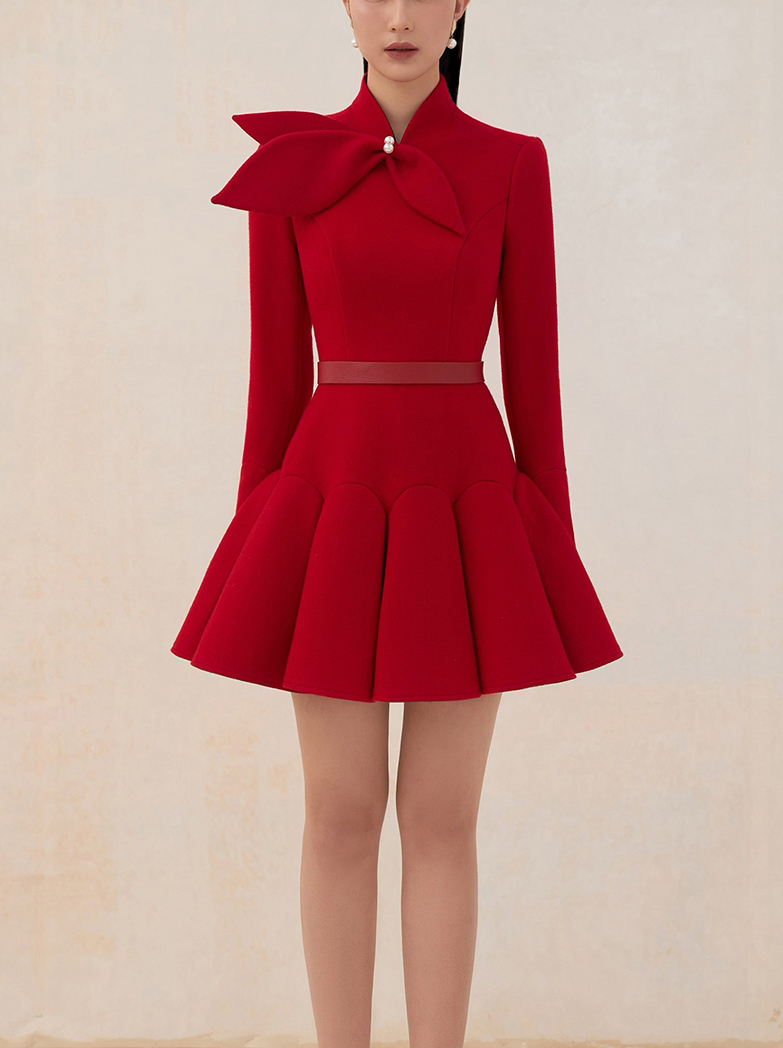 Tailleur boutique robe en lain - Formal Dress Female avis et prix
