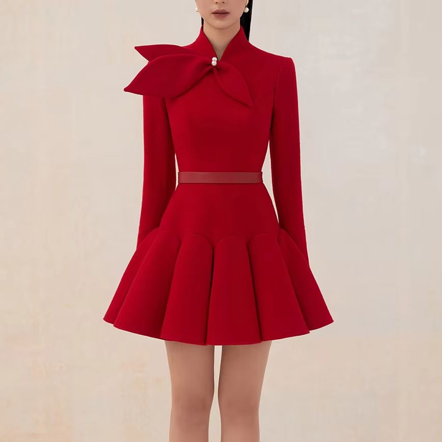 Tailleur boutique robe en lain - Formal Dress Female avis et prix