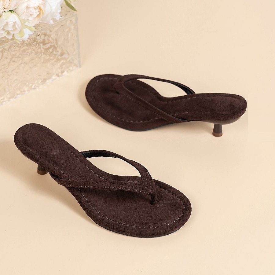 Nouvelles sandales à talon en  - Kitten Heel Women avis et prix