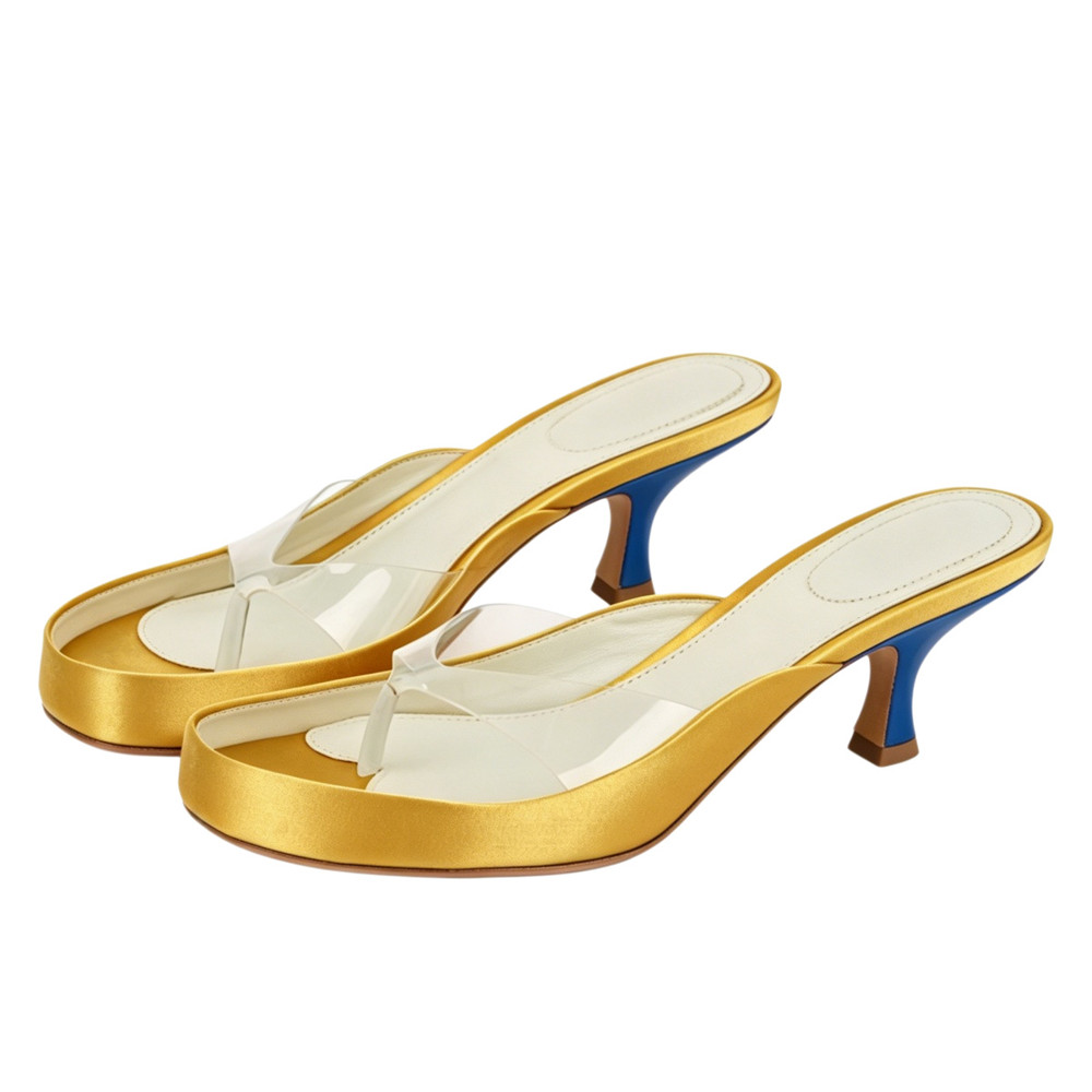 Mules à talon chaton pour femm - Kitten Heel Women avis et prix