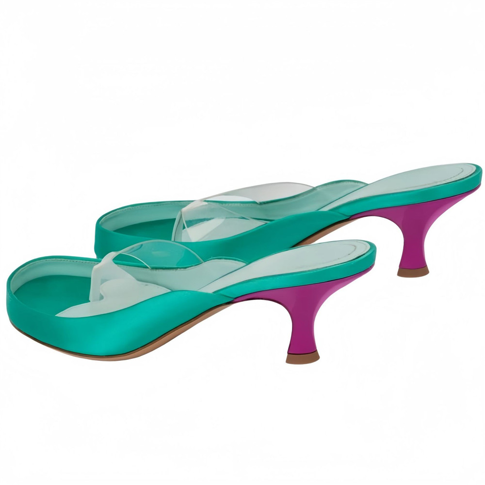 Mules à talon chaton pour femm - Kitten Heel Women avis et prix