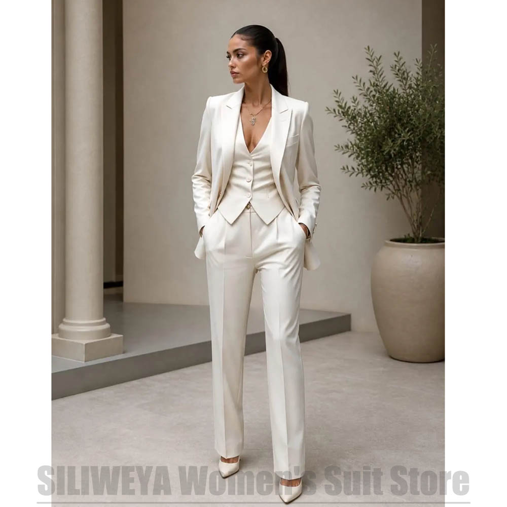 Ensemble de costume 3 pièces p - Women'S Elegant Formal Wear avis et prix