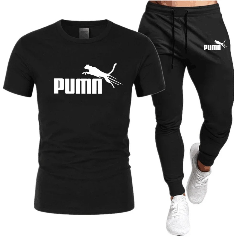 Ensemble T-shirt et pantalon d - Monochrome Suit Set avis et prix