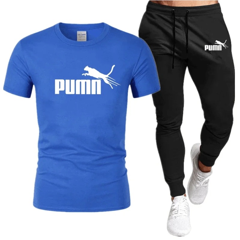 Ensemble T-shirt et pantalon d - Monochrome Suit Set avis et prix