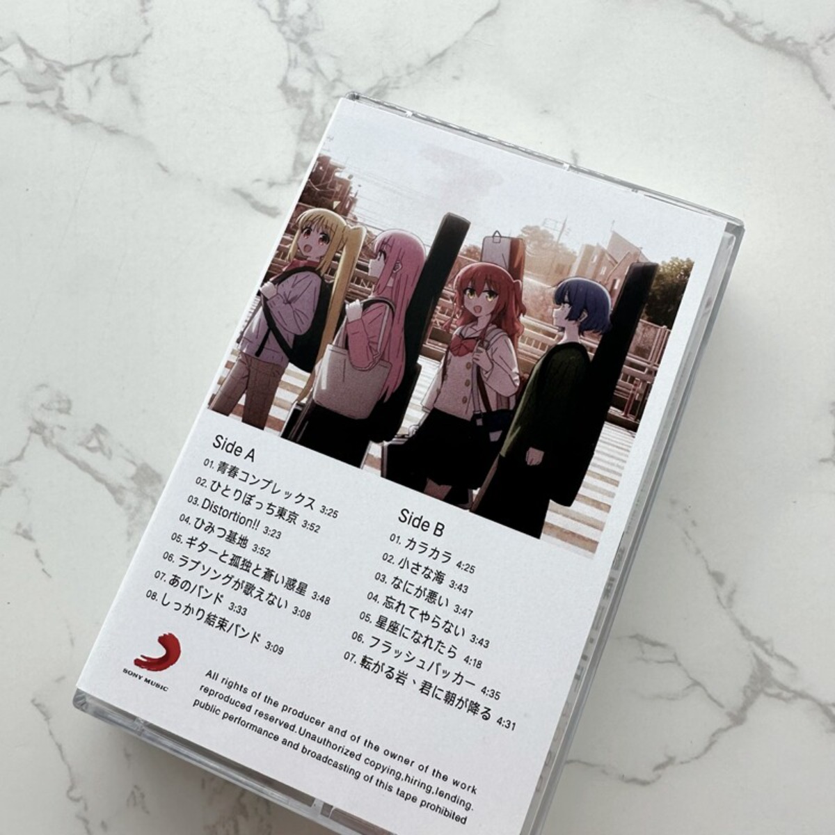 K-ON! Cassette musicale Bocchi - K&G Women'S Formal Wear avis et prix