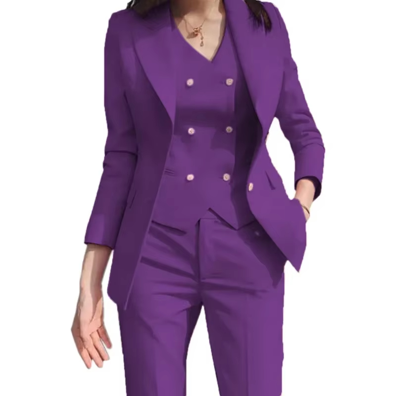 Costume de luxe pour femmes, 3 - Women Formal Wear Vest avis et prix
