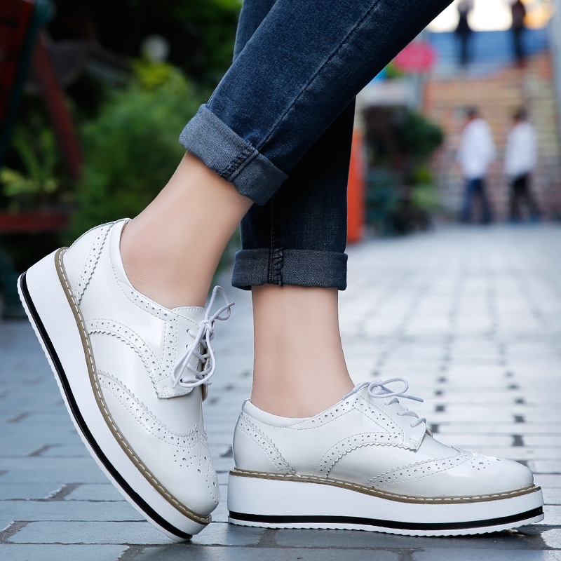 Mocassins en cuir pour femmes, - Formal Dress Female avis et prix