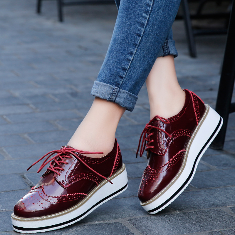 Mocassins en cuir pour femmes, - Formal Dress Female avis et prix