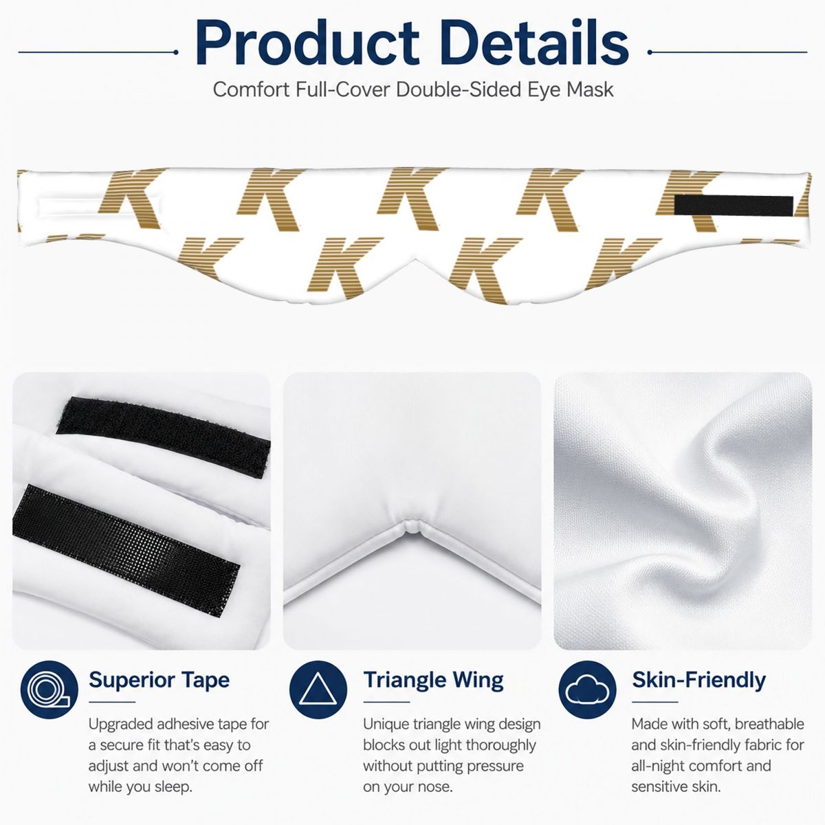 Masque de sommeil Zildjian K L - K&G Women'S Formal Wear avis et prix