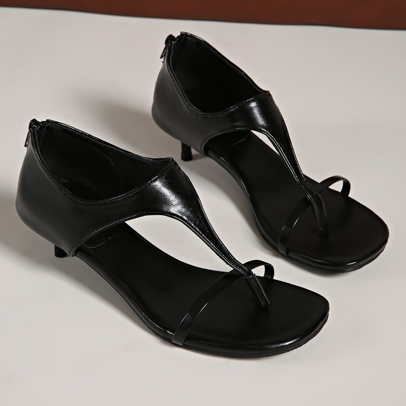 Sandales minimalistes à talon  - Kitten Heel Women avis et prix