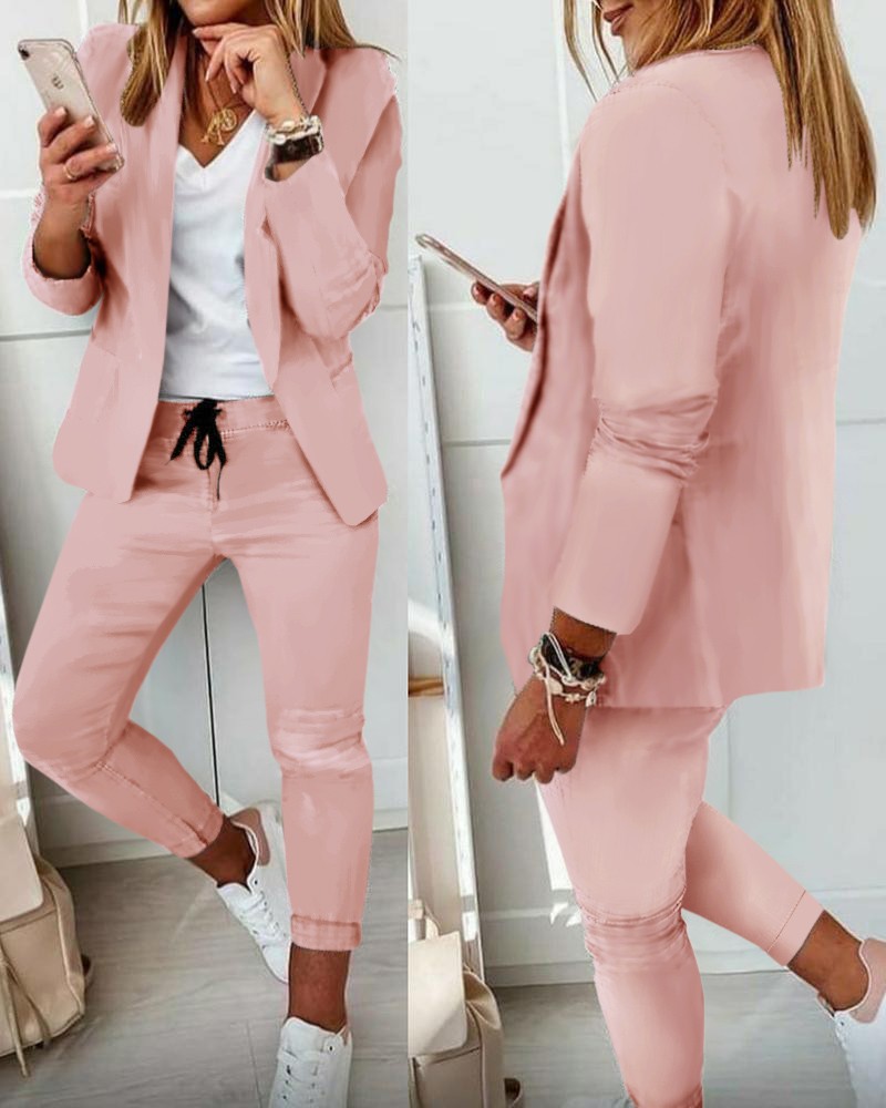 Costume d'affaires monochrome  - Monochrome Suit Set avis et prix